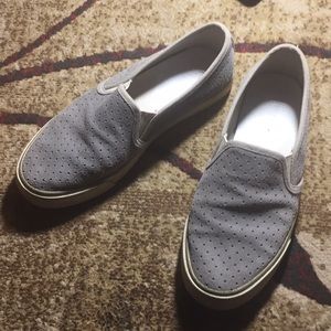 Gray American Eagle Loafer Sneakers Size 6